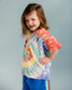 COSMIC POWERS TIE DYE SHORT SLEEVE T-SHIRT