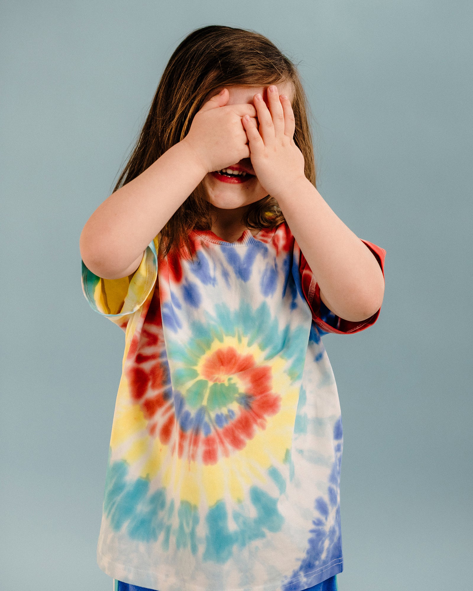 COSMIC POWERS TIE DYE SHORT SLEEVE T-SHIRT