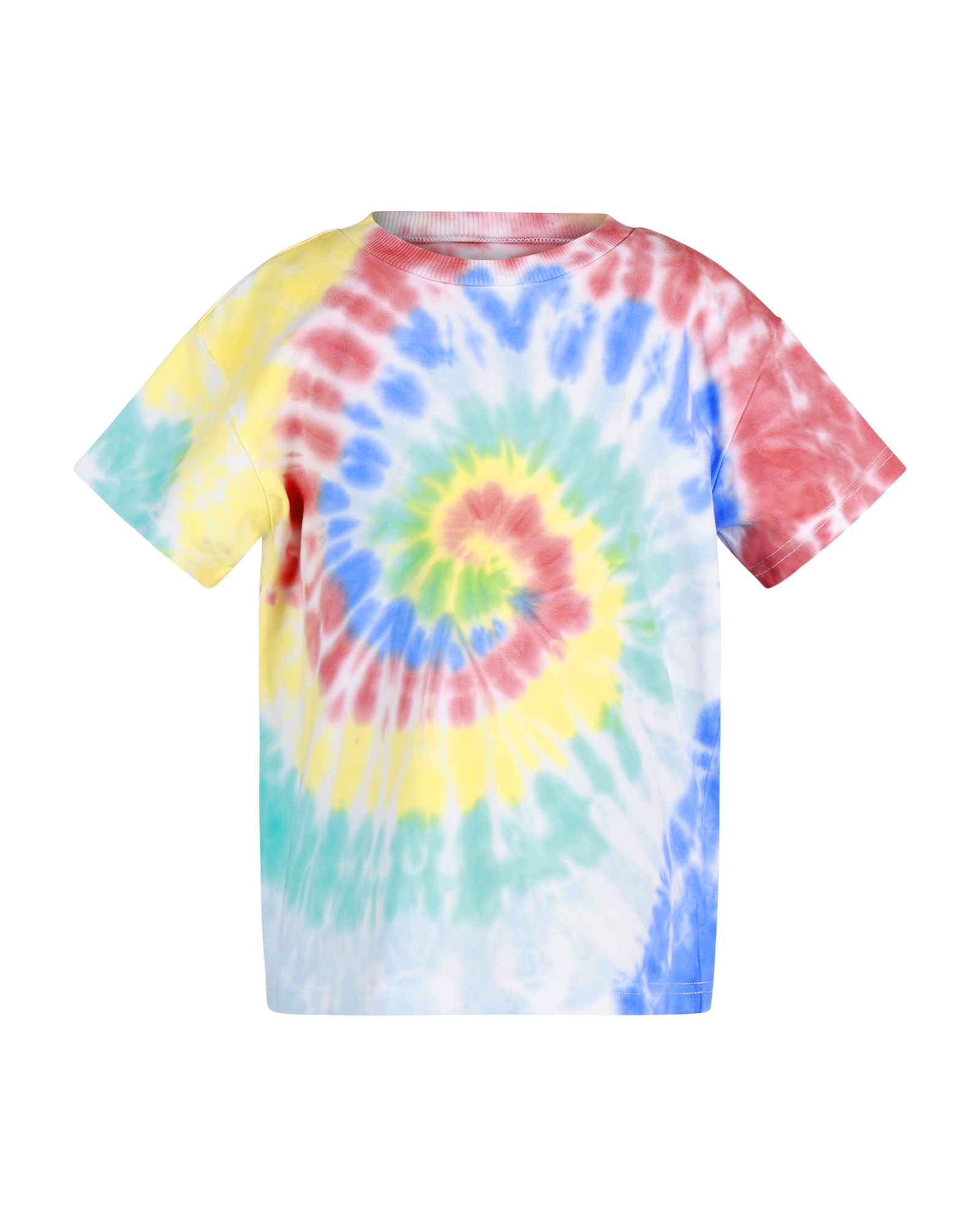 COSMIC POWERS TIE DYE SHORT SLEEVE T-SHIRT