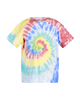 COSMIC POWERS TIE DYE SHORT SLEEVE T-SHIRT