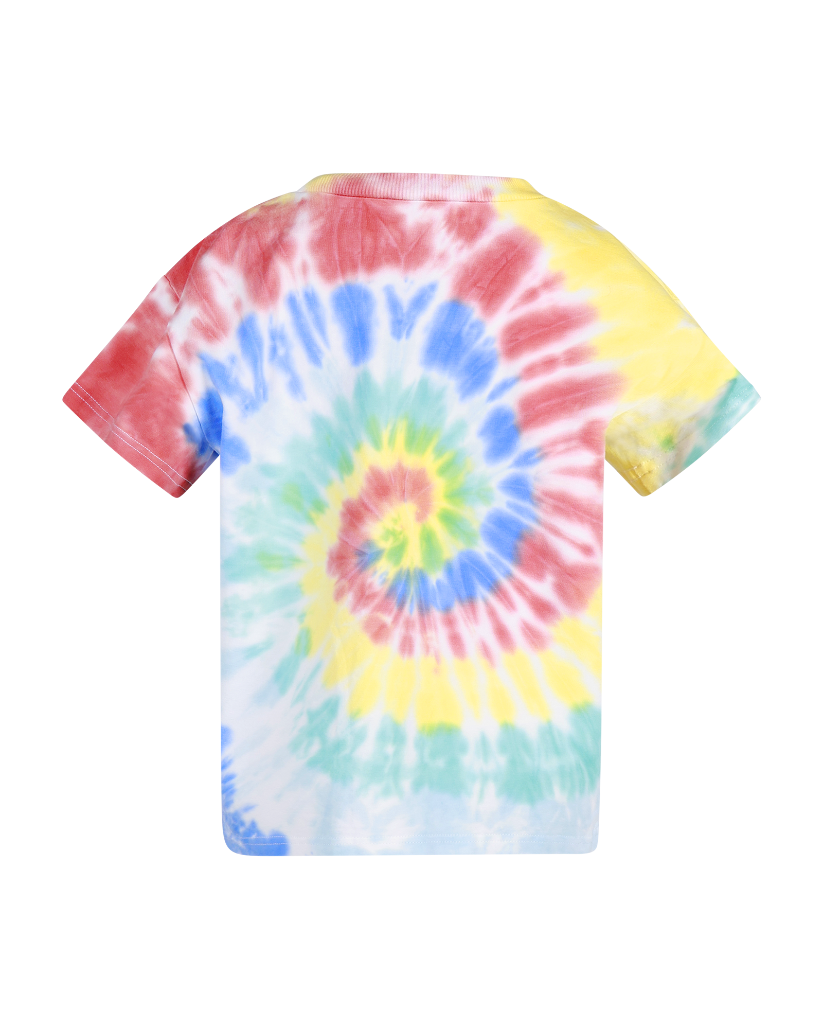 COSMIC POWERS TIE DYE SHORT SLEEVE T-SHIRT