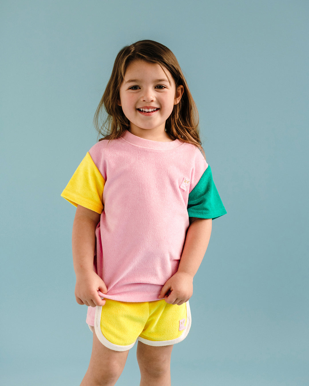 RETRO RESORT SHORT SLEEVE TERRY T-SHIRT