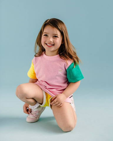 RETRO RESORT SHORT SLEEVE TERRY T-SHIRT