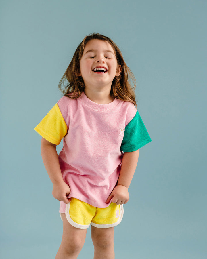 RETRO RESORT SHORT SLEEVE TERRY T-SHIRT