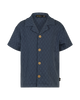 DINO CHECK SHORT SLEEVE TEXTURED SHIRT