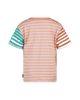 PRINTED STRIPE SHORT SLEEVE T-SHIRT