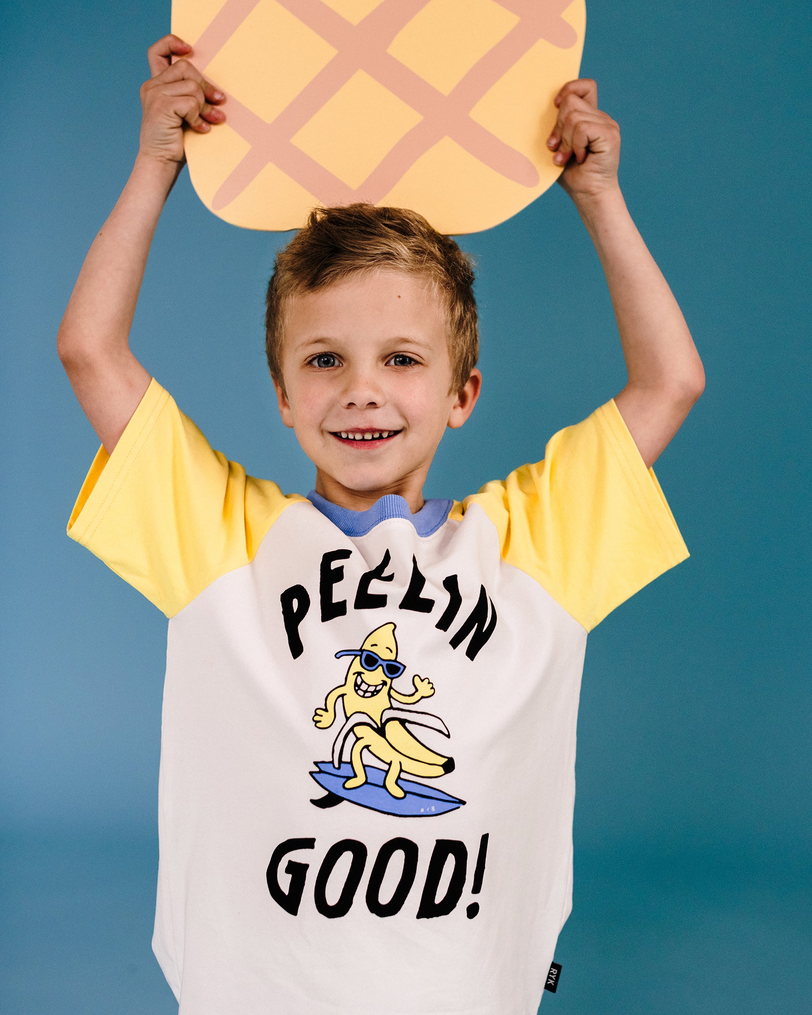 PEELIN GOOD SHORT SLEEVE RAGLAN T-SHIRT