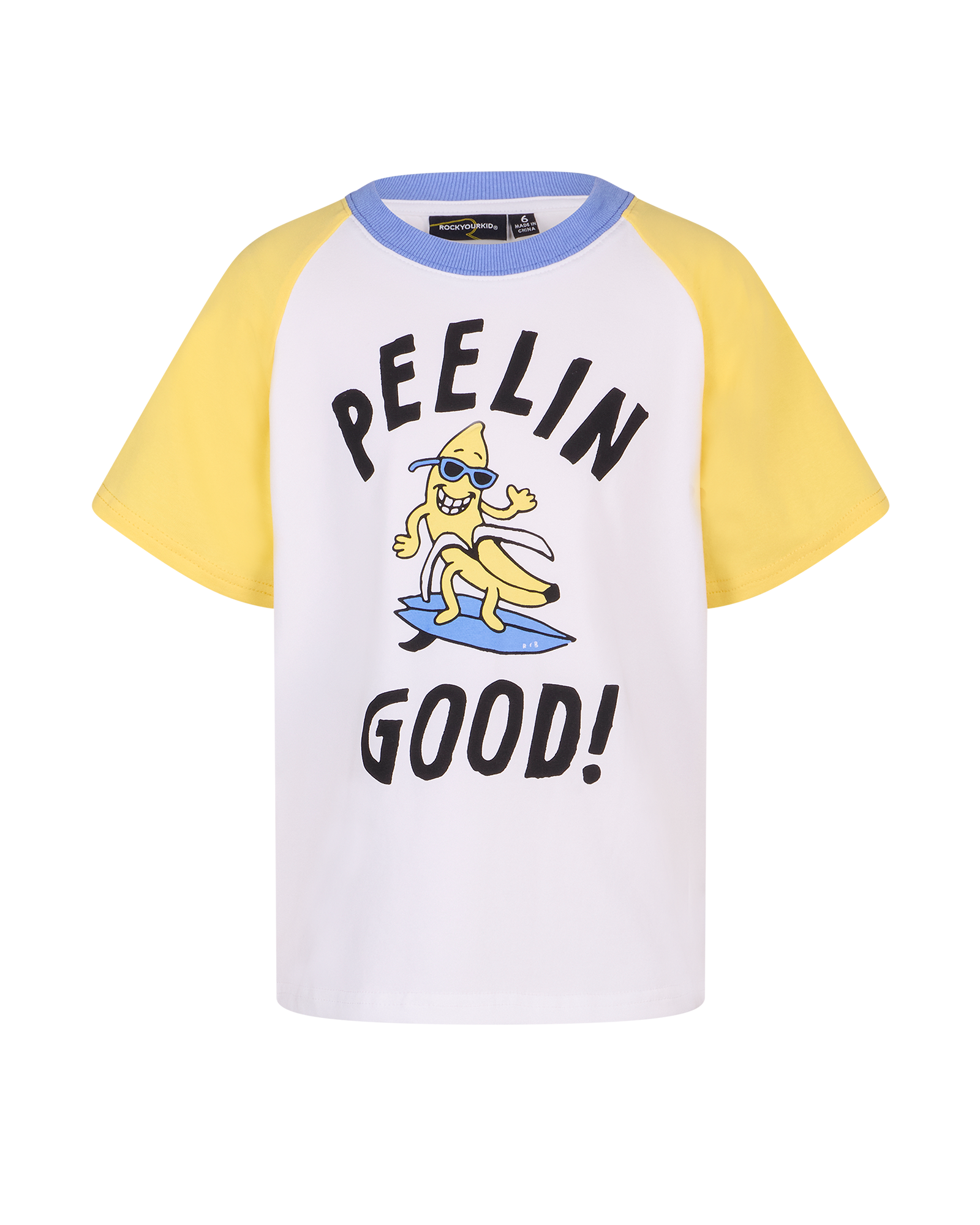 PEELIN GOOD SHORT SLEEVE RAGLAN T-SHIRT