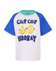 CHIP HOORAY RAGLAN SHORT SLEEVE T-SHIRT
