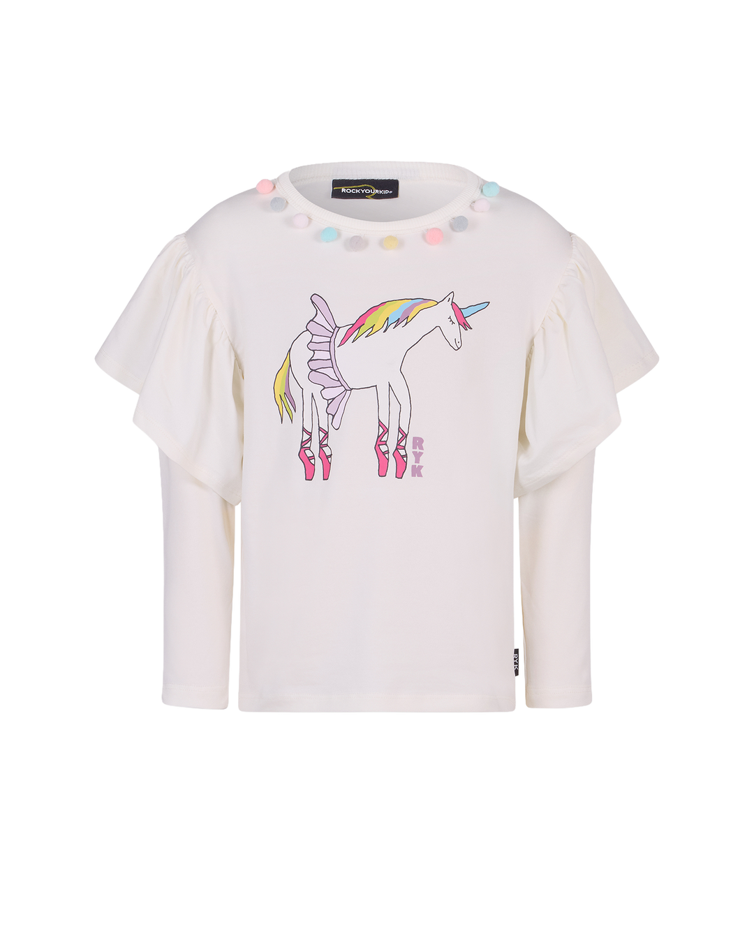 MEADOW BELL LONG SLEEVE TOP IN CREAM | Rock Your Baby