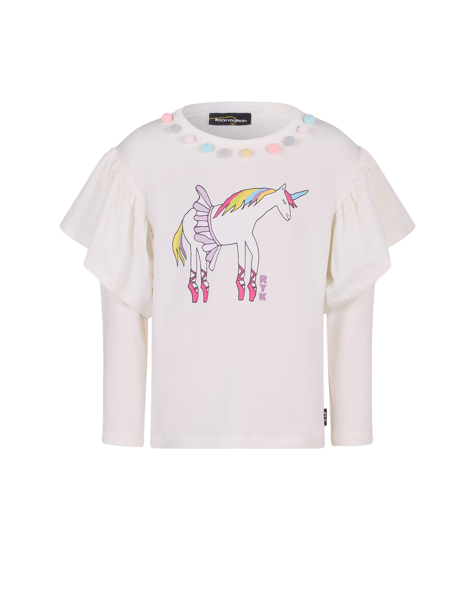 MEADOW BELL LONG SLEEVE TOP IN CREAM | Rock Your Baby