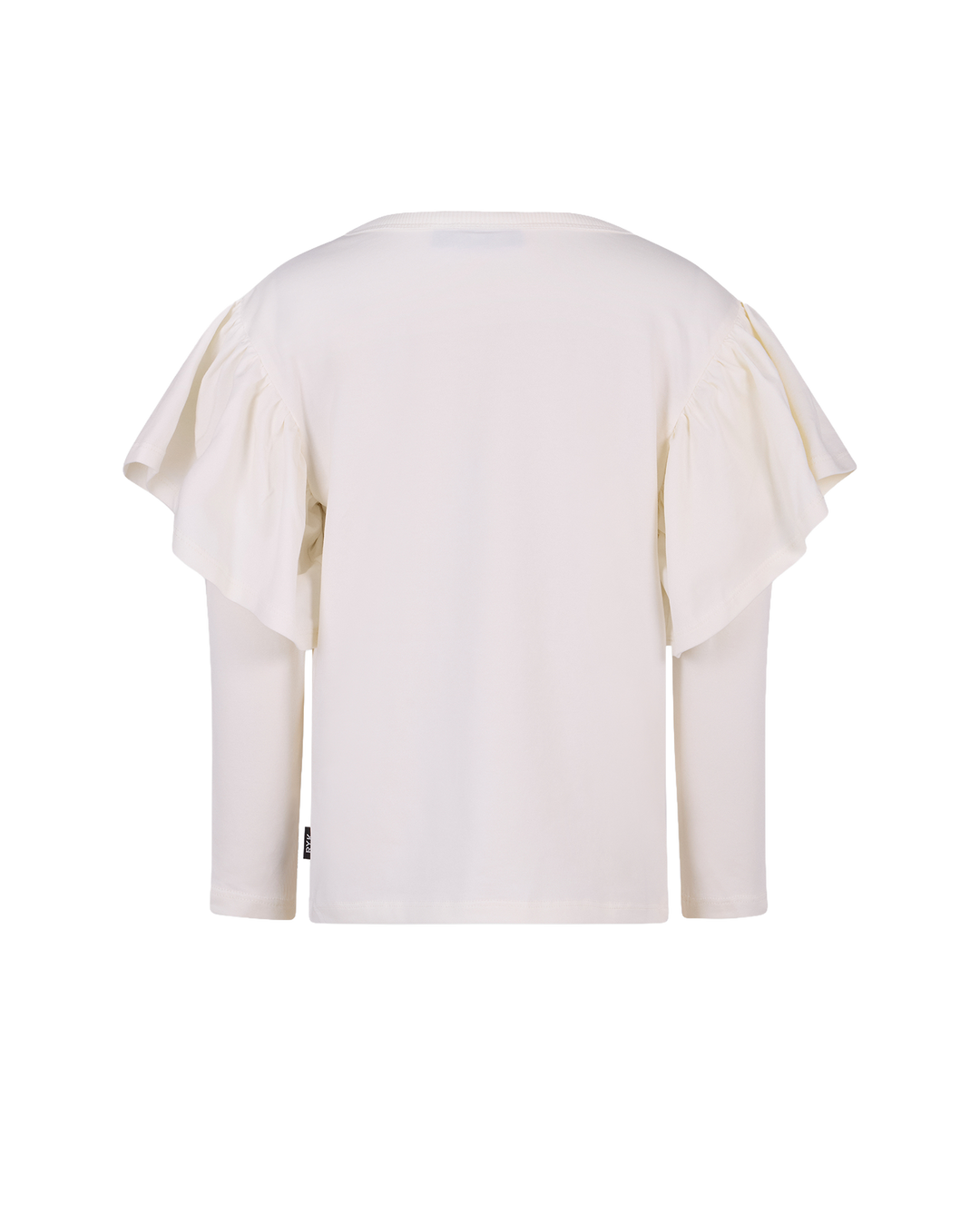 MEADOW BELL LONG SLEEVE TOP IN CREAM