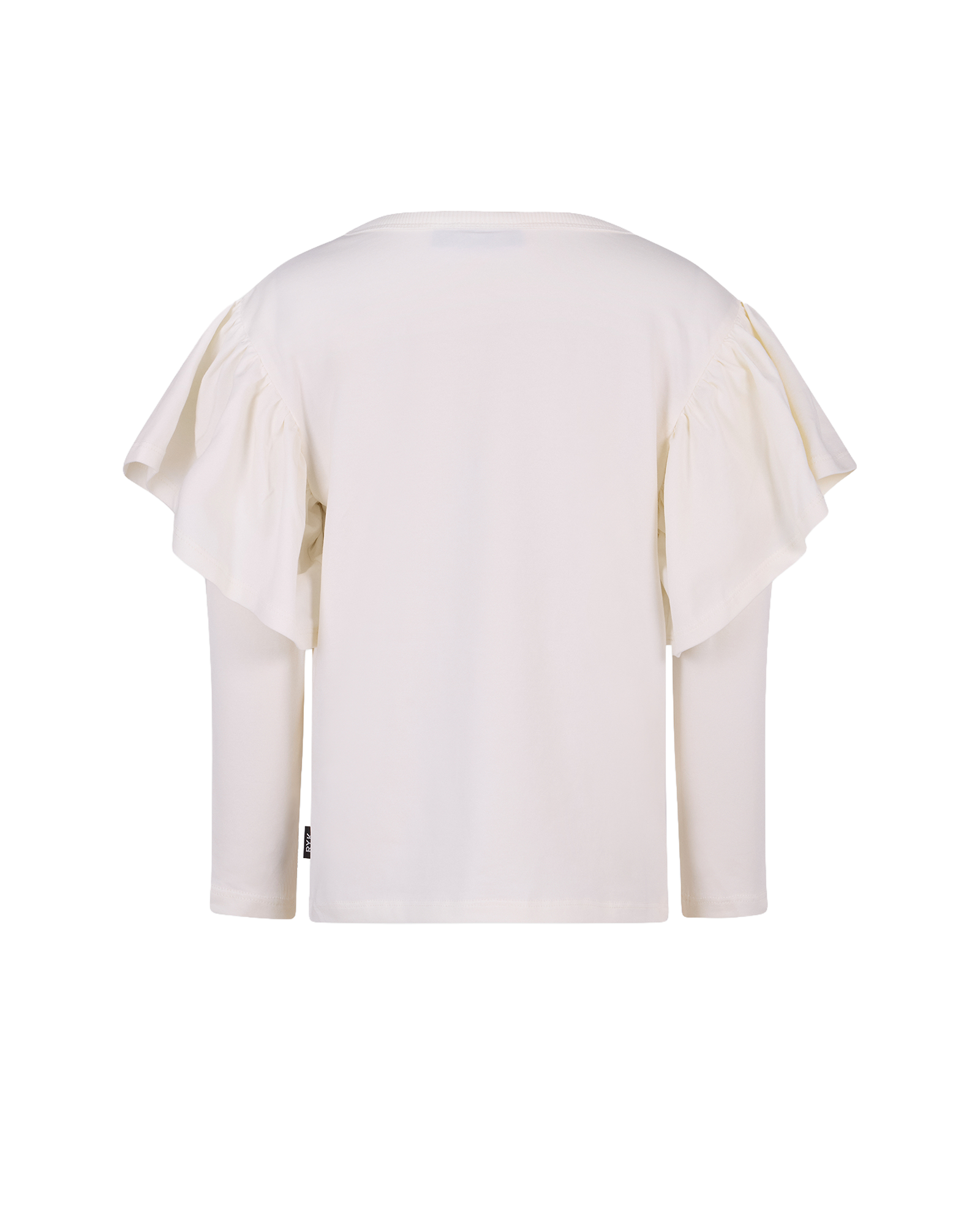 MEADOW BELL LONG SLEEVE TOP IN CREAM