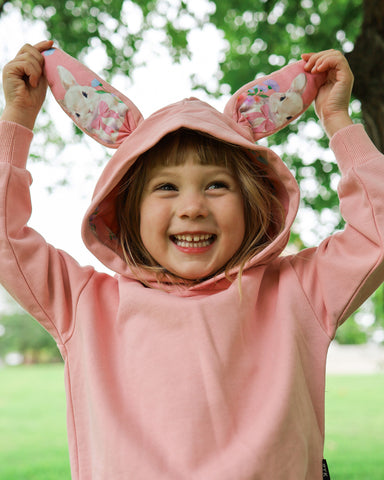 HUNNY BUNNY 3D BUNNY HOODIE