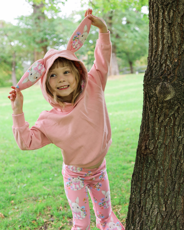 HUNNY BUNNY 3D BUNNY HOODIE