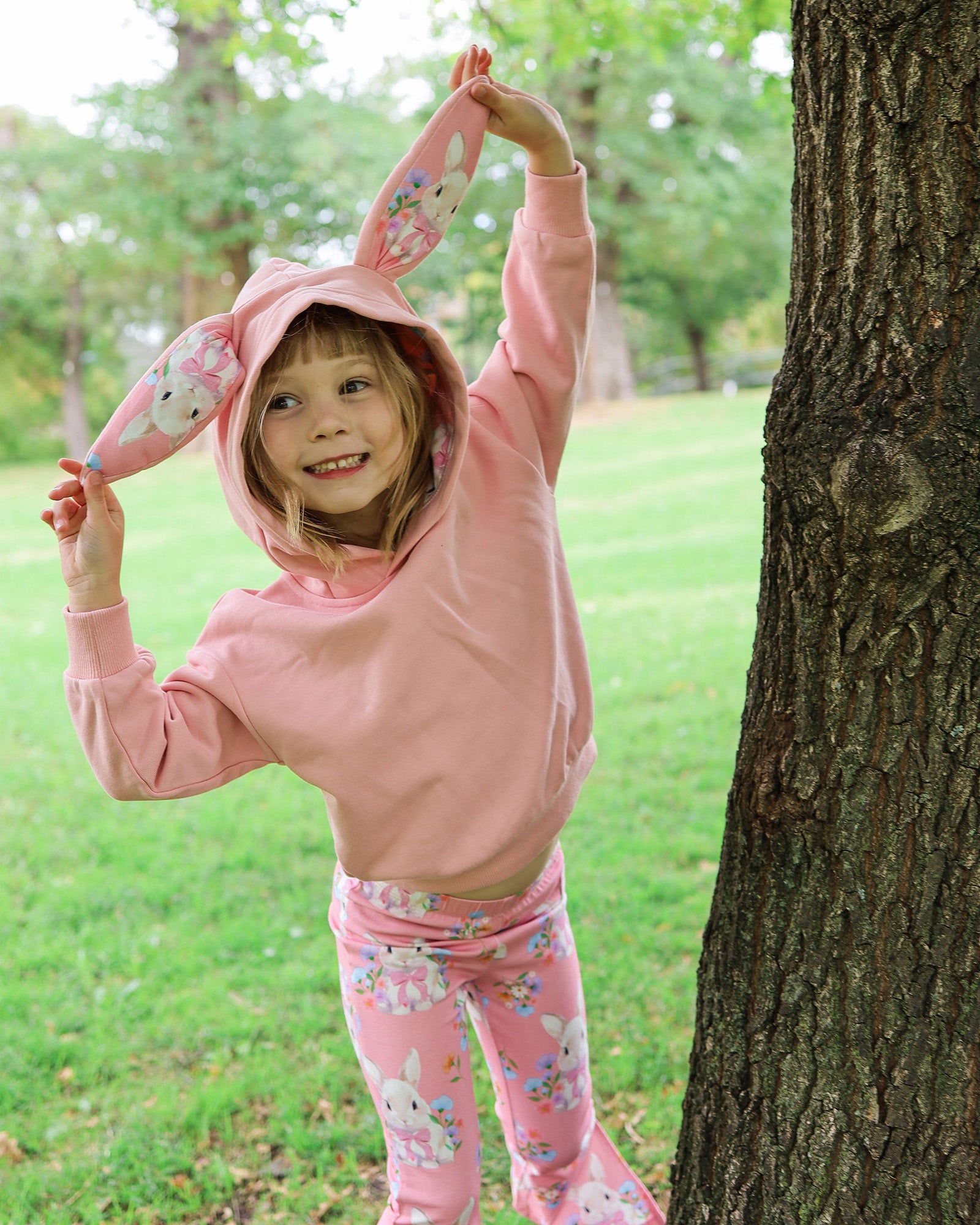 HUNNY BUNNY 3D BUNNY HOODIE