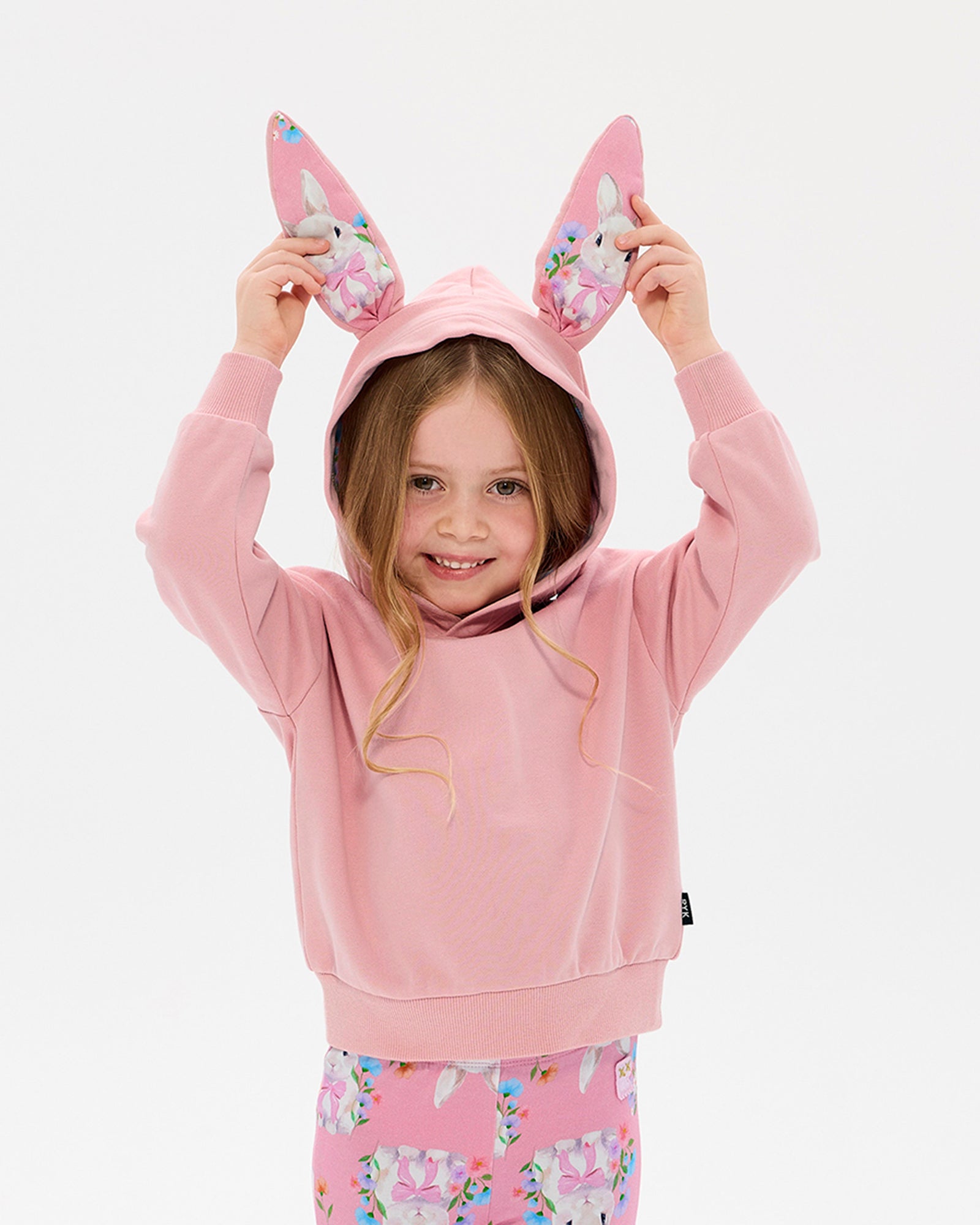 HUNNY BUNNY 3D BUNNY HOODIE