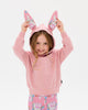 HUNNY BUNNY 3D BUNNY HOODIE