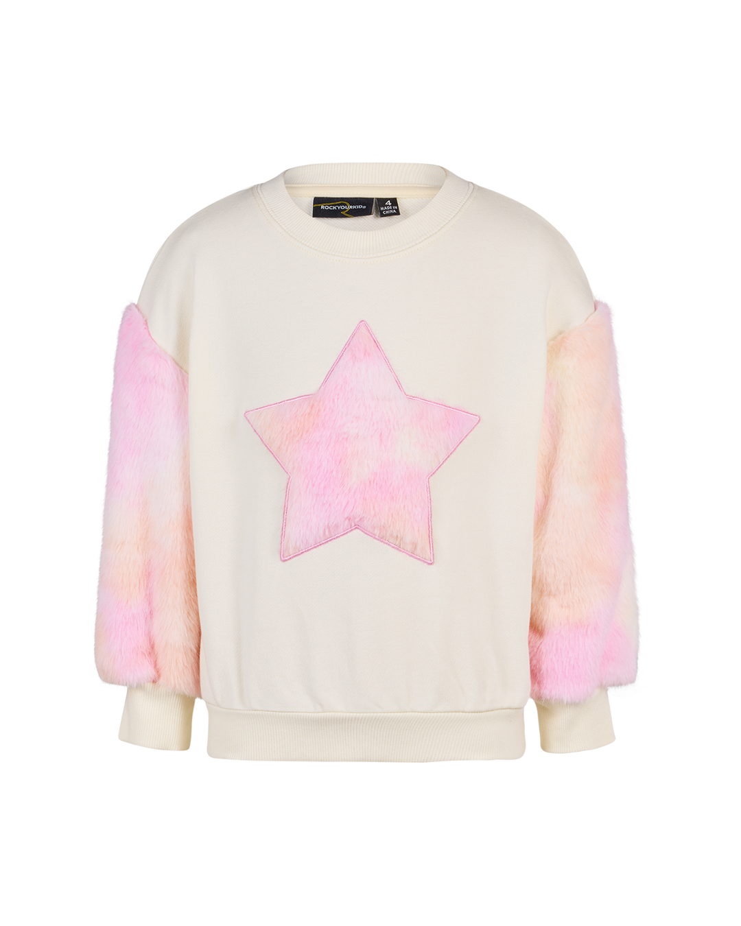 FUZZY STAR TESSA SWEATSHIRT | Rock Your Baby
