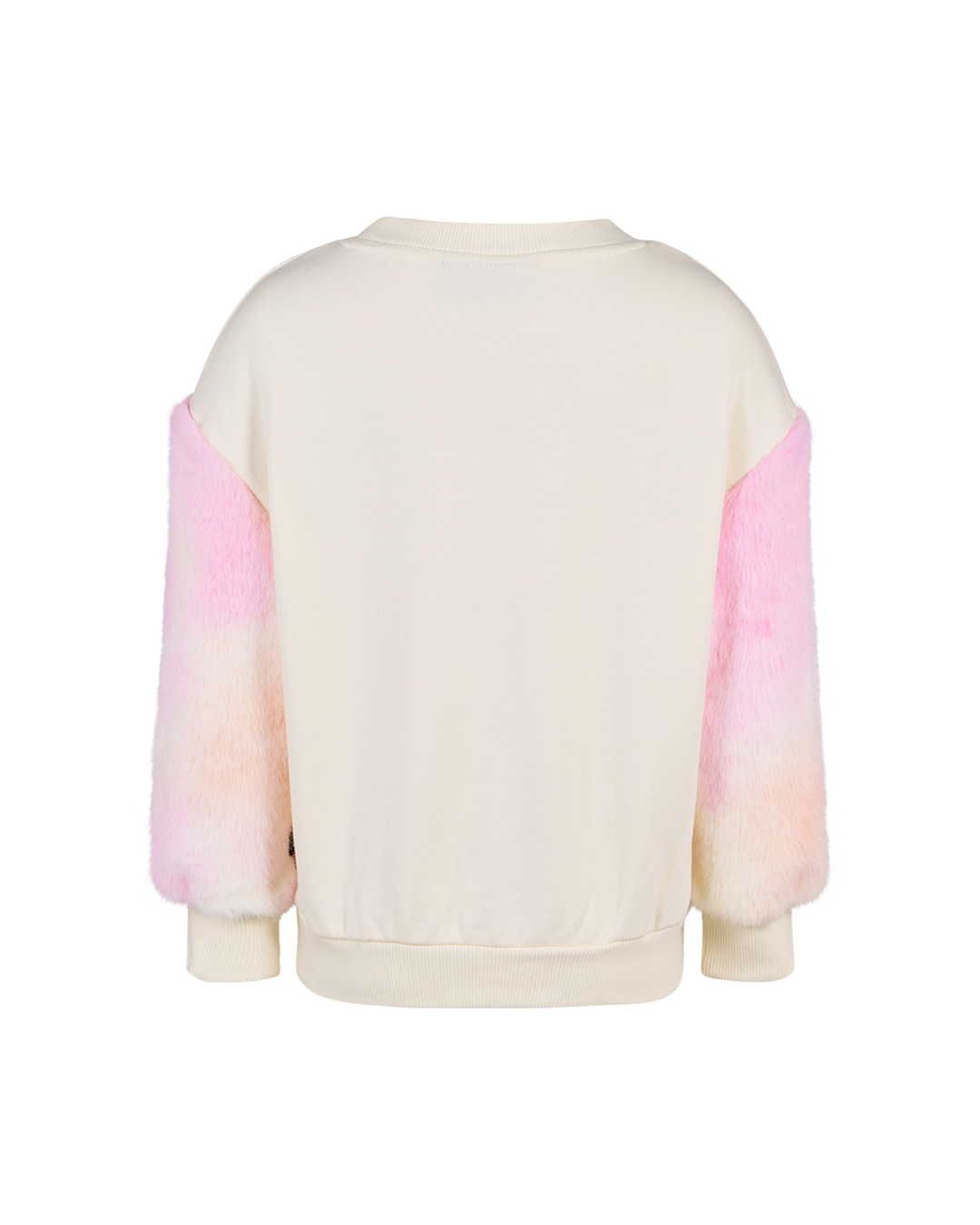 FUZZY STAR TESSA SWEATSHIRT