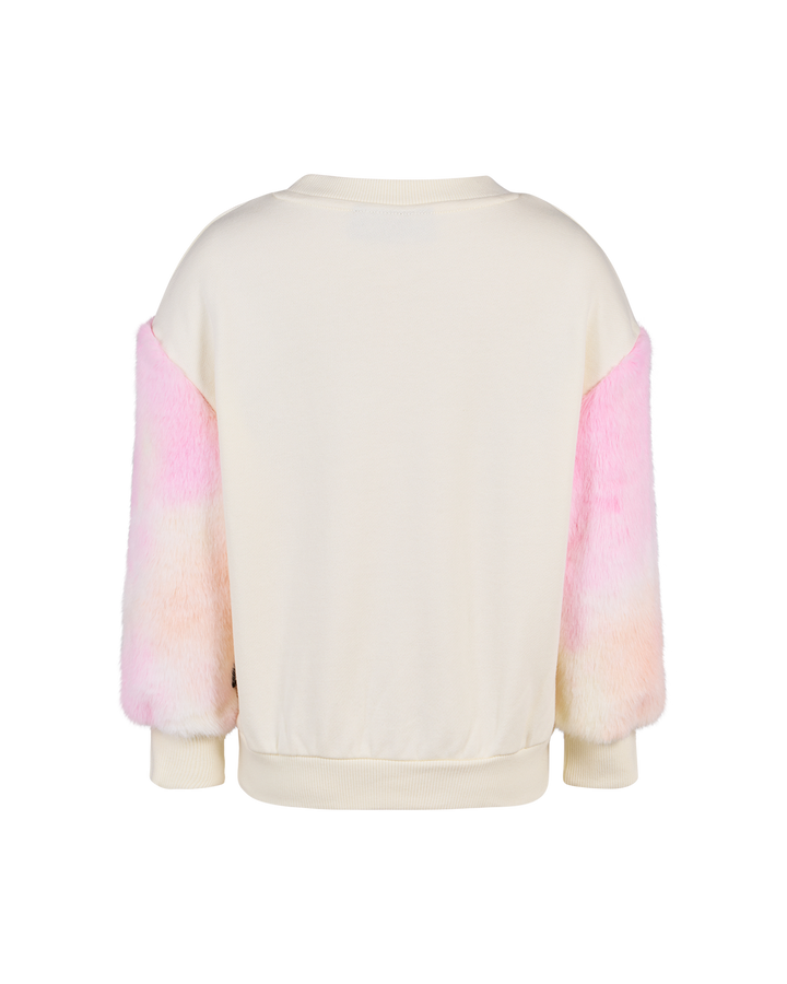 FUZZY STAR TESSA SWEATSHIRT