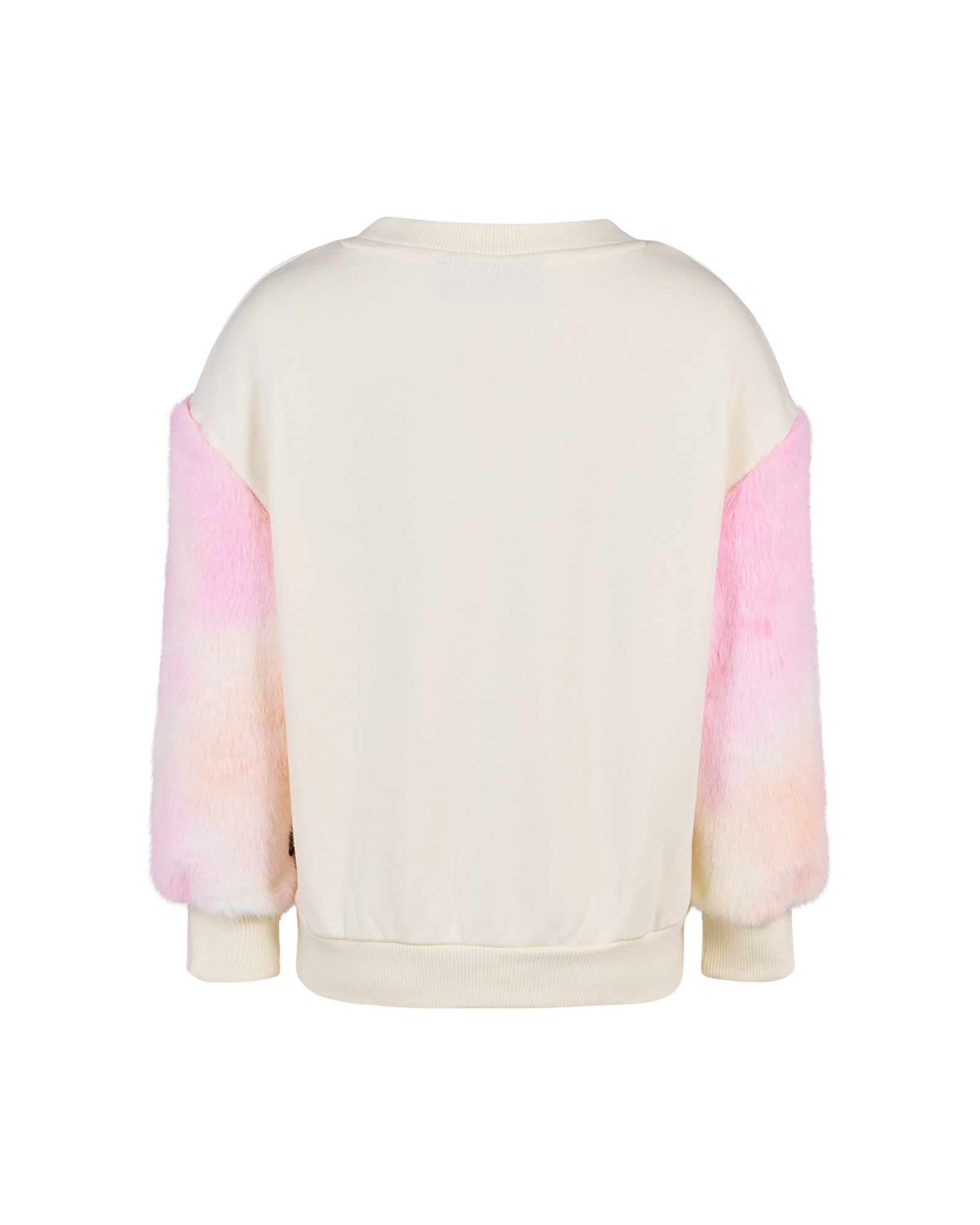 FUZZY STAR TESSA SWEATSHIRT