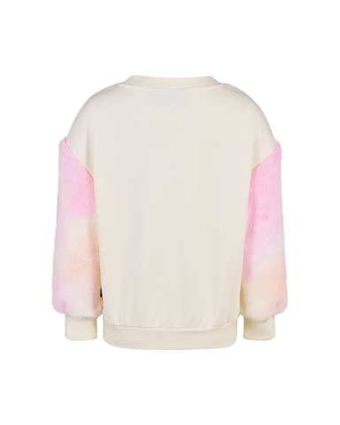 FUZZY STAR TESSA SWEATSHIRT