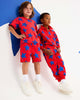RED STAR TRACK SHORTS