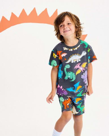 ON THE MOVE SHORT SLEEVE T-SHIRT