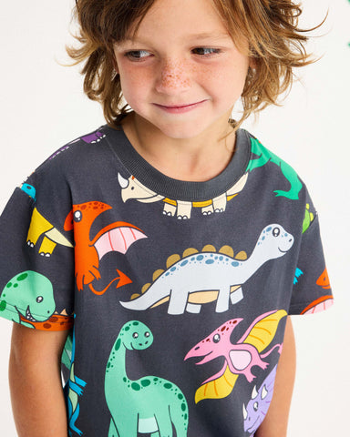 ON THE MOVE SHORT SLEEVE T-SHIRT