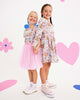 DITSY BUNNY SHORT SLEEVE CIRCUS DRESS