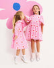 DAISY CHAIN LONG SLEEVE DRESS