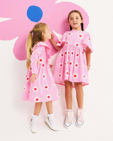 DAISY CHAIN LONG SLEEVE DRESS