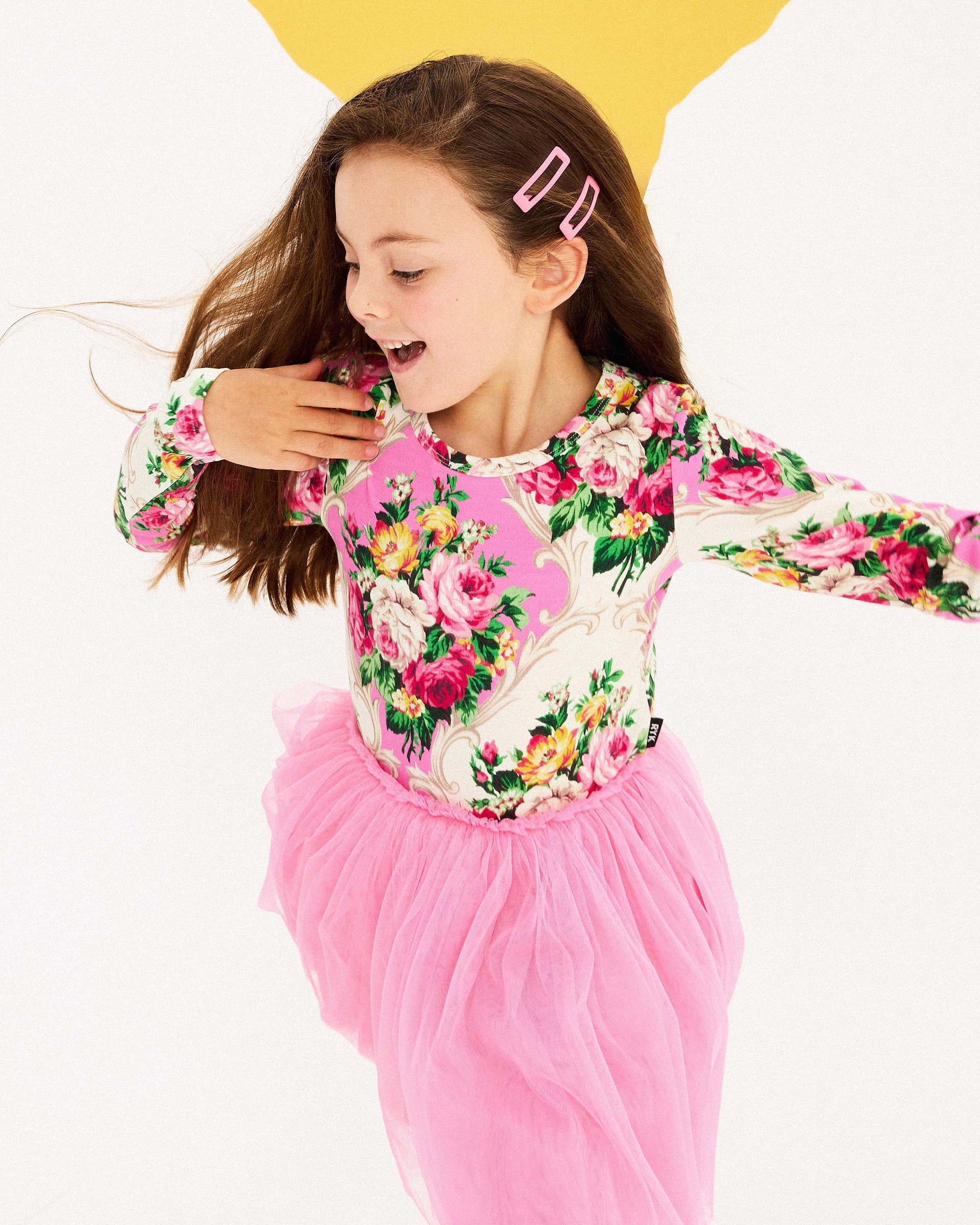 ROSETTE CIRCUS DRESS