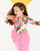 ROSETTE CIRCUS DRESS