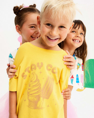 STAY COOL SHORT SLEEVE T-SHIRT