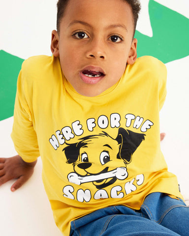 SNACKS LONG SLEEVE T-SHIRT
