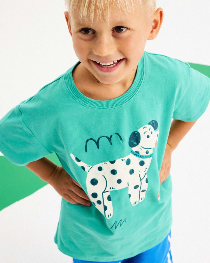 DALMATIAN SHORT SLEEVE T-SHIRT