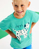 DALMATIAN SHORT SLEEVE T-SHIRT