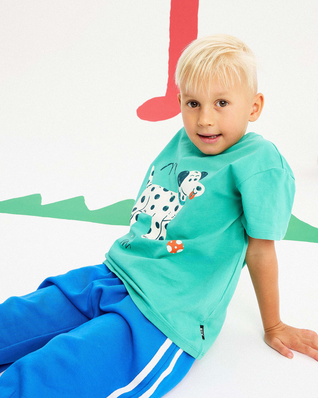 DALMATIAN SHORT SLEEVE T-SHIRT