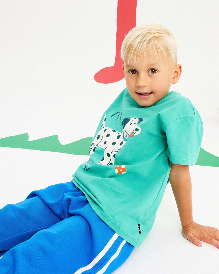 DALMATIAN SHORT SLEEVE T-SHIRT
