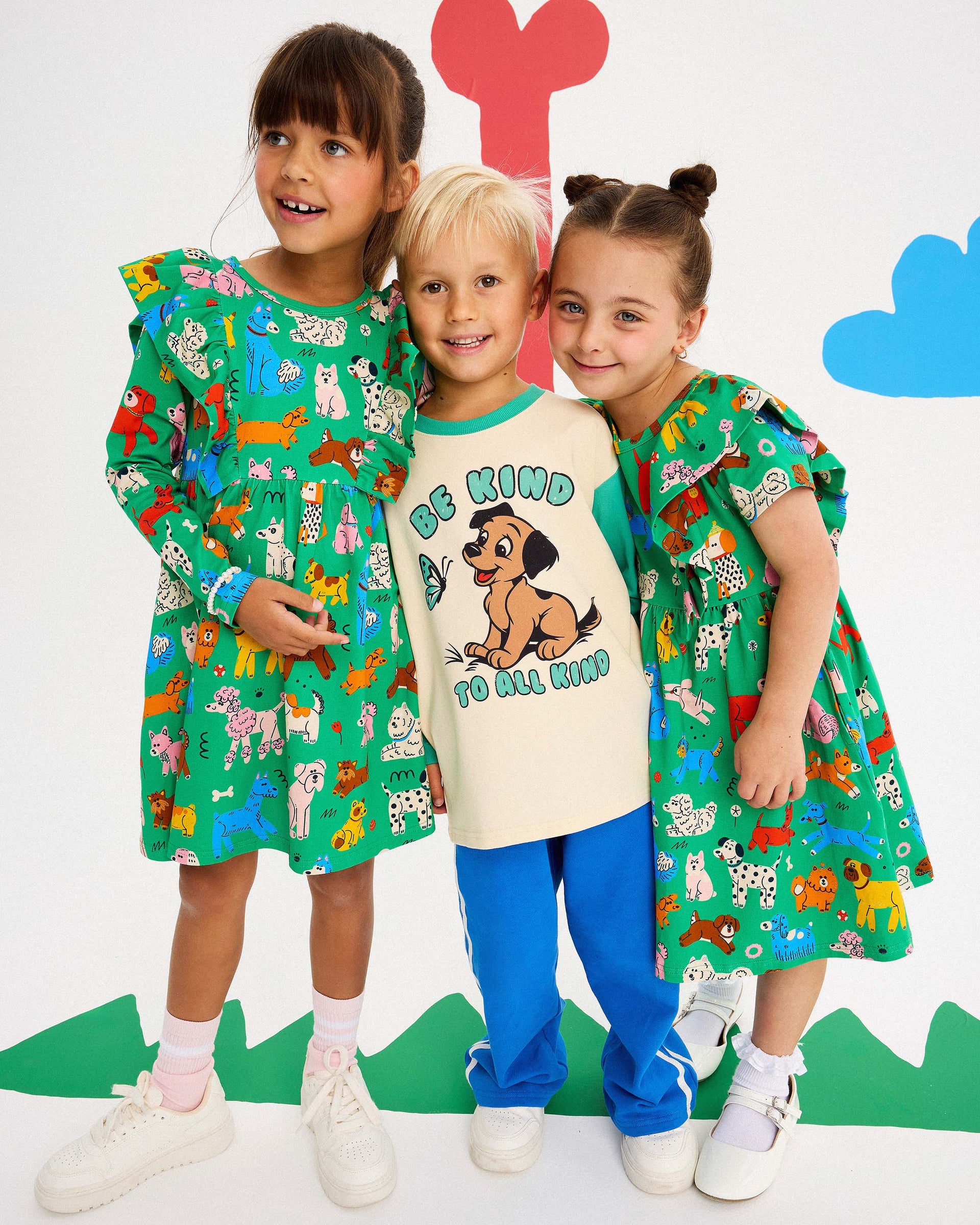 PARK LIFE SHORT SLEEVE DRESS