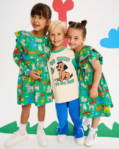 PARK LIFE SHORT SLEEVE DRESS