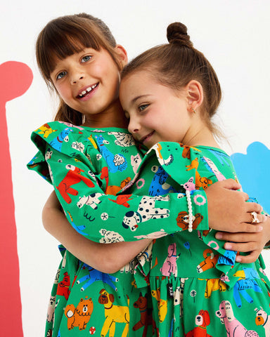 PARK LIFE LONG SLEEVE DRESS