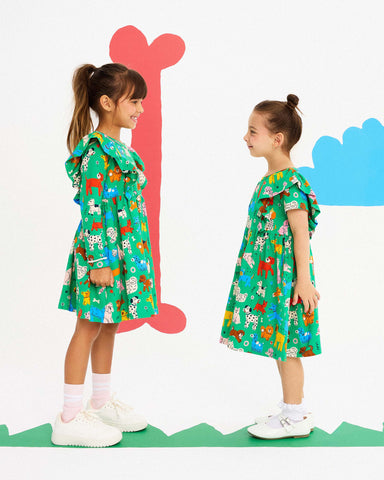 PARK LIFE LONG SLEEVE DRESS