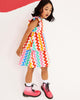 RIC RAC RUFFLE DRESS