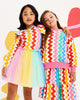 RIC RAC LONG SLEEVE CIRCUS DRESS