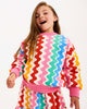 RIC RAC SWEATSHIRT