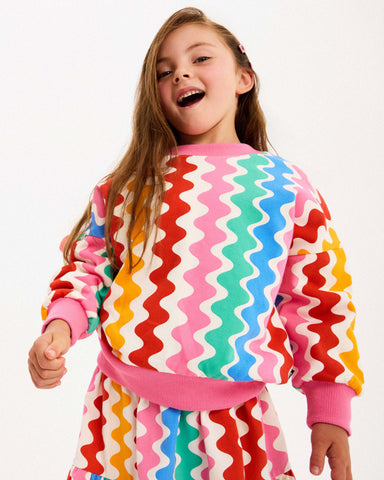 RIC RAC SWEATSHIRT