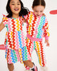 RIC RAC RUFFLE DRESS